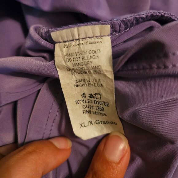 Fashion Nova Love On My Mind Mini Dress – Purple XL - Picture 10 of 10